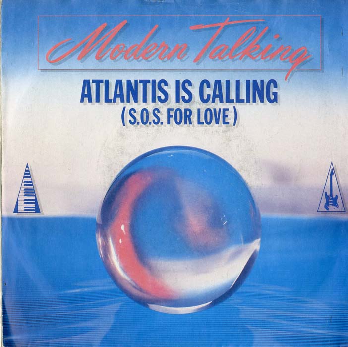 Albumcover Thomas Anders (Modern Talking) - Atlantis Is Calling (S.O.S. For Love) / Atlantis Is Calling (S.O.S. For Love)(instrumental)