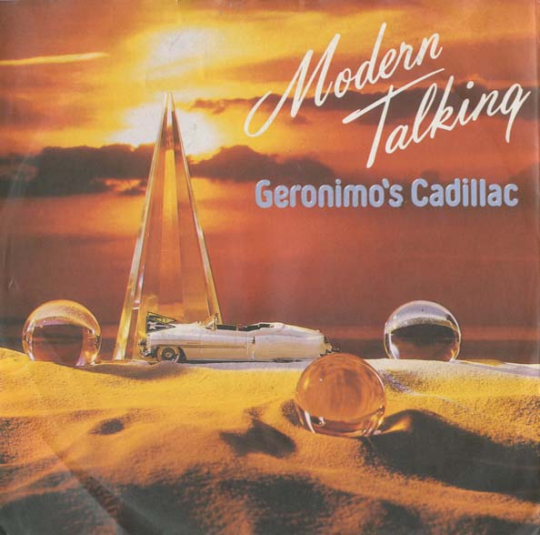 Albumcover Thomas Anders (Modern Talking) - Geronimos Cadillac (vocal / instrumental)