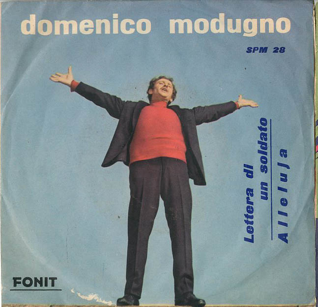 Albumcover Domenico Modugno - Lettera di un soldato/ Alleluja