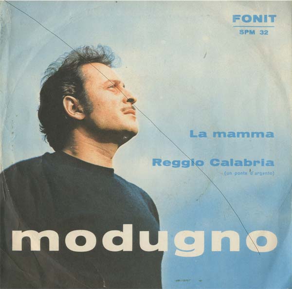 Albumcover Domenico Modugno - La mamma / Reggio Calabria