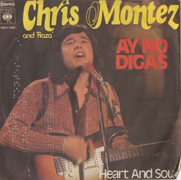 Albumcover Chris Montez - Ay No Digas / Heart And Soul