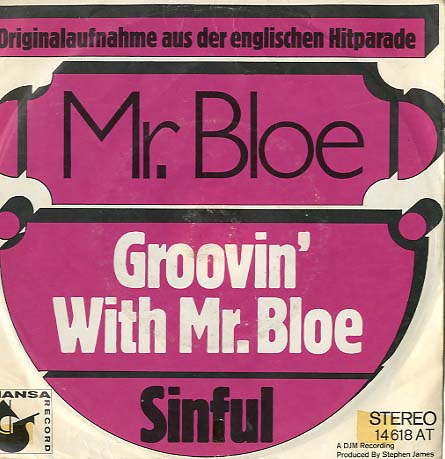 Albumcover Mr. Bloe - Groovin With Mr. Bloe / Sinful