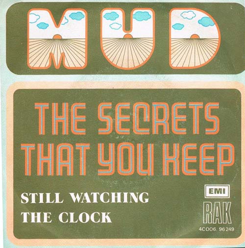 Albumcover Mud - The Secrets That You Keep / Still Watching The Clock