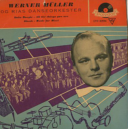 Albumcover Werner Müller - Werner Müller og RIAS Danseorkester 