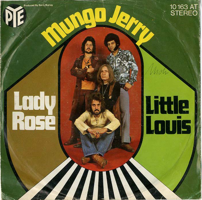 Albumcover Mungo Jerry - Lady Rose / Little Louis
