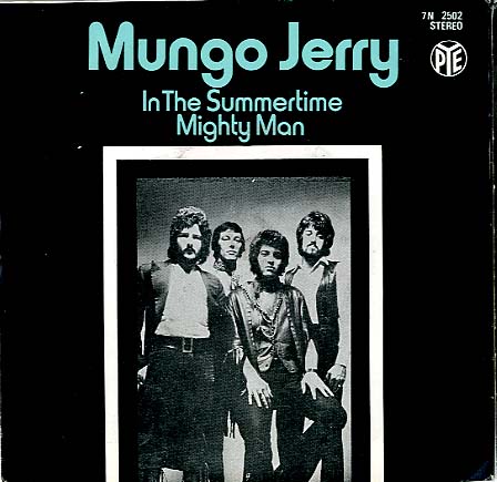 Albumcover Mungo Jerry - In the Summertime / Mighty Man