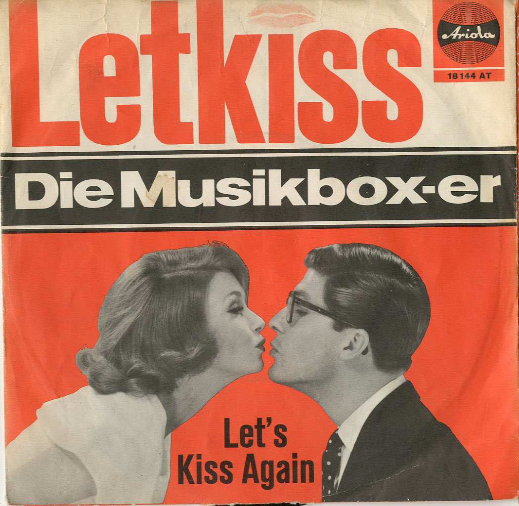 Albumcover Musikbox-er (Die) - Letkiss / Lets Kiss Again