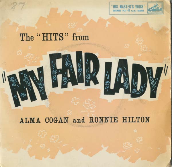 Albumcover My Fair Lady - The Hits from My Fair  Lady