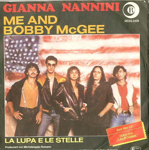 Albumcover Gianna Nannini - Me And Bobby McGee / La lupa e le stelle