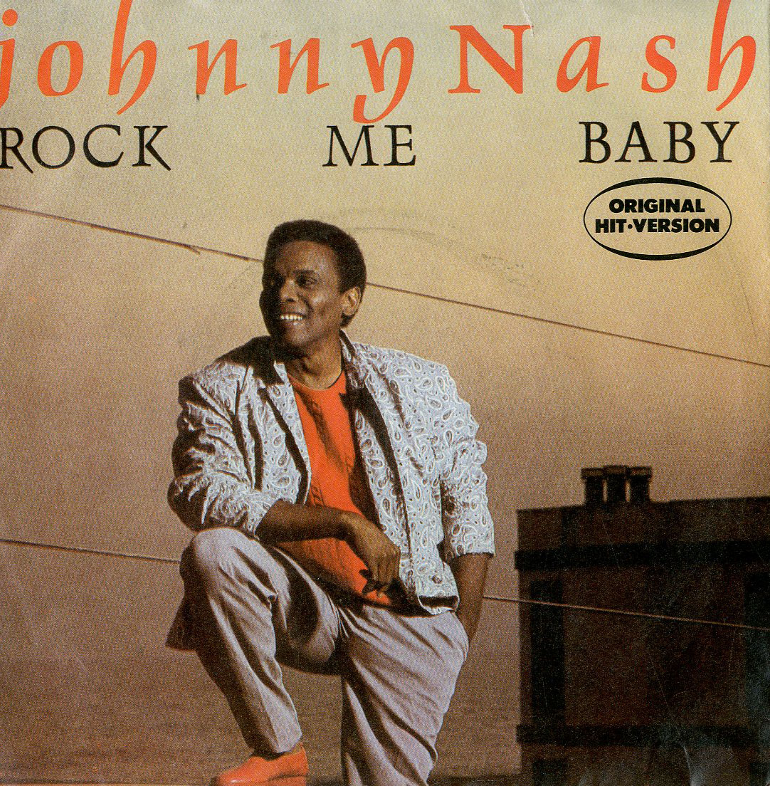 Albumcover Johnny Nash - Rock Me Baby / Love Theme From Rock Me Baby