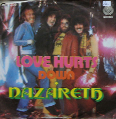 Albumcover Nazareth - Love Hurts / Down