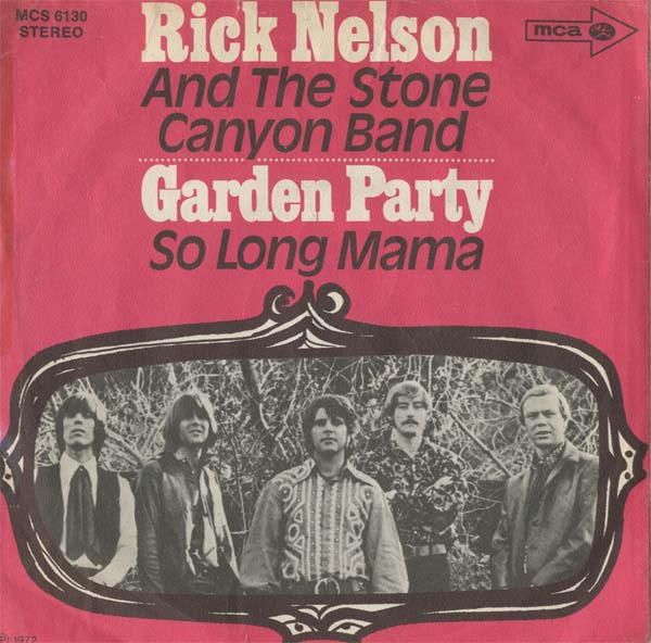 Albumcover Rick Nelson - Garden Party / So Long Mama