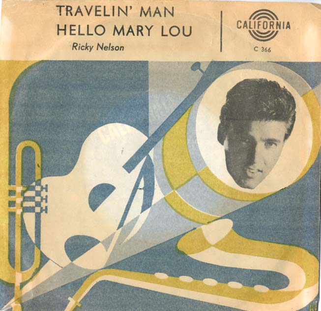 Albumcover Rick Nelson - Travellin Man / Hello Mary Lou