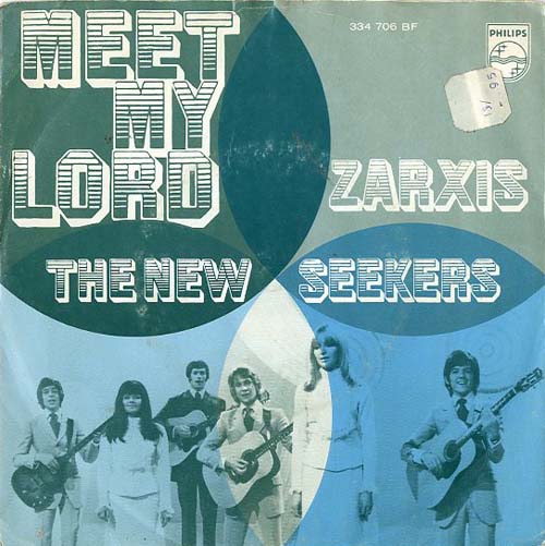 Albumcover The New Seekers - Meet My Lord / Zarxis