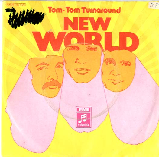 Albumcover New World - Tom-Tom Turnaround /Lay Me Down