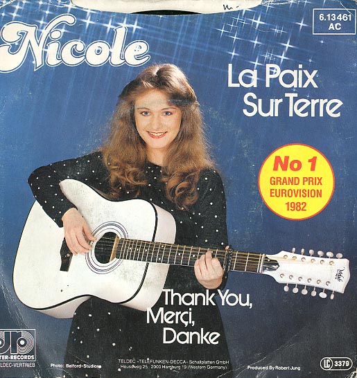 Albumcover Nicole - La Paix Sur Terre/ Thank you, Merci, Danke