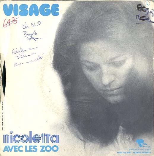 Albumcover Nicoletta - Mamy Blue/ / Avec Leszoo