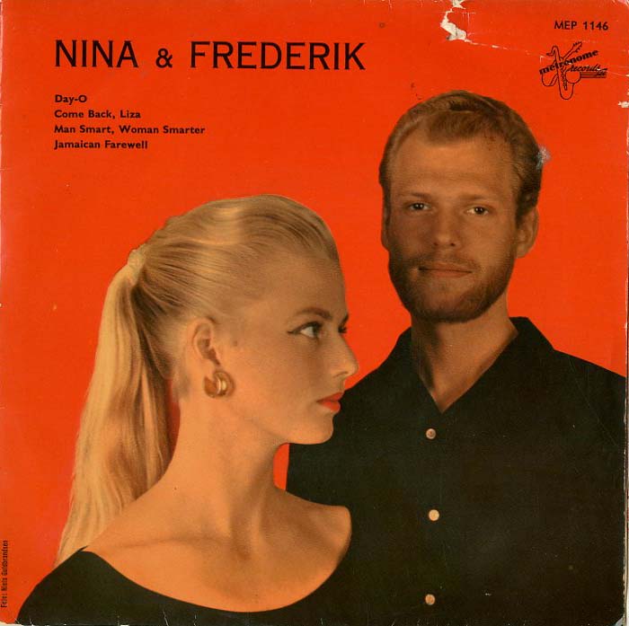 Albumcover Nina And Frederik - Nina & Frederik