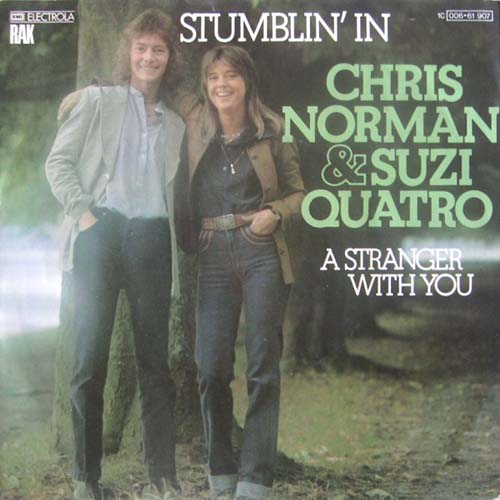 Albumcover Chris Norman - Stumblin In / A Stranger Withe You