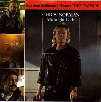 Albumcover Chris Norman - Midnight Lady / Woman (instrumental) (Maxi Single 12" 45 RPM)
