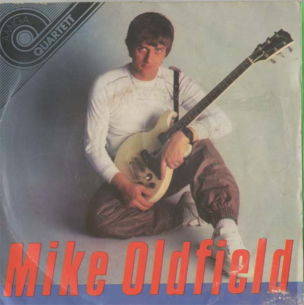 Albumcover Mike Oldfield - Amiga Quartett (EP)
