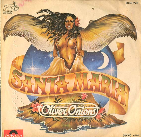 Albumcover Oliver Onions - Santa Maria / Superdonna