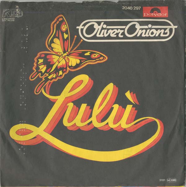 Albumcover Oliver Onions - Lulu / La Notte Finira