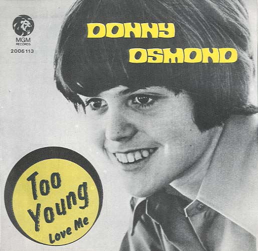 Albumcover Donny Osmond - Too Young / Love Me
