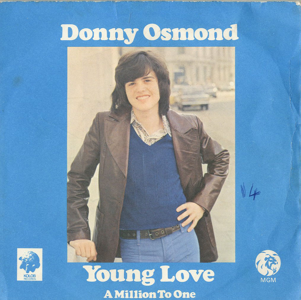 Albumcover Donny Osmond - Young Love / A Million To One