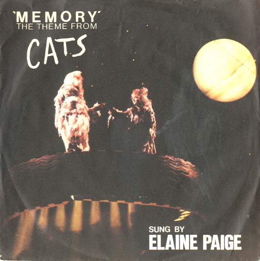 Albumcover Elaine Paige - Memory - The Theme from Cats / The Overture