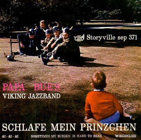 Albumcover Papa Bues Viking Jazzband - Schlafe mein Prinzchen (EP)