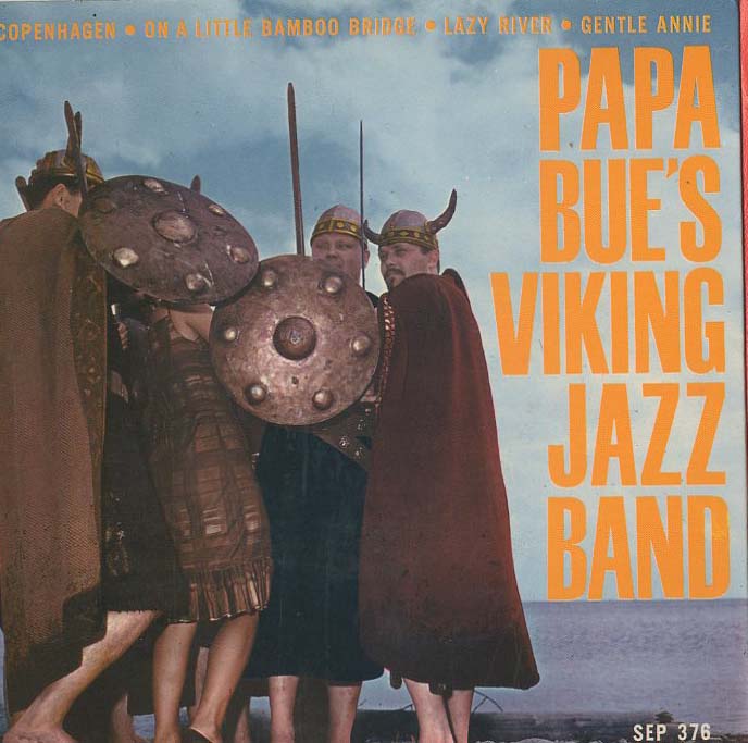 Albumcover Papa Bues Viking Jazzband - Papa Bues Viking Jazzband (EP)