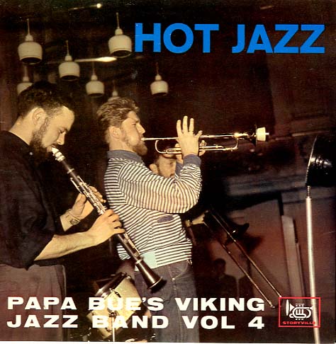 Albumcover Papa Bues Viking Jazzband - Hot Jazz Vol. 4  (EP)
