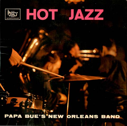 Albumcover Papa Bues Viking Jazzband - Hot Jazz - Papa Bue´s New Orleans Band (EP)