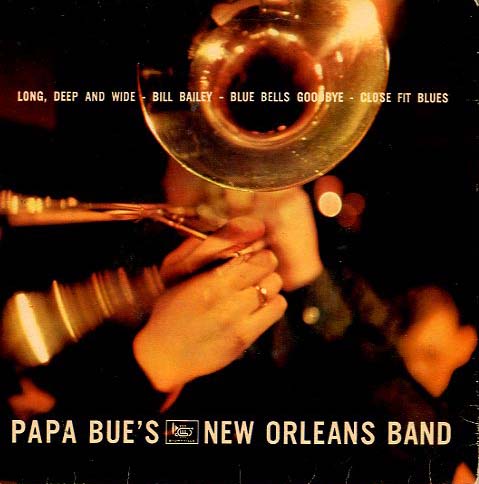Albumcover Papa Bues Viking Jazzband - Papa Bue´s New Orleans Band (EP)