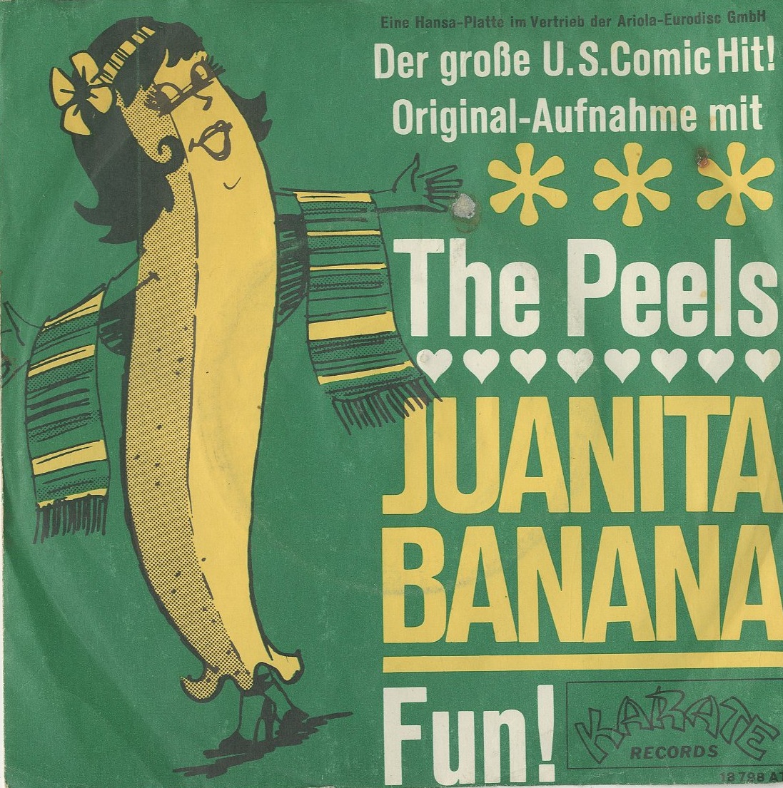 Albumcover The Peels - Juanita Banana / Fun!