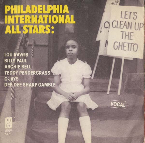 Albumcover Philadelphia International All Stars - Lets Clean Up The Ghetto