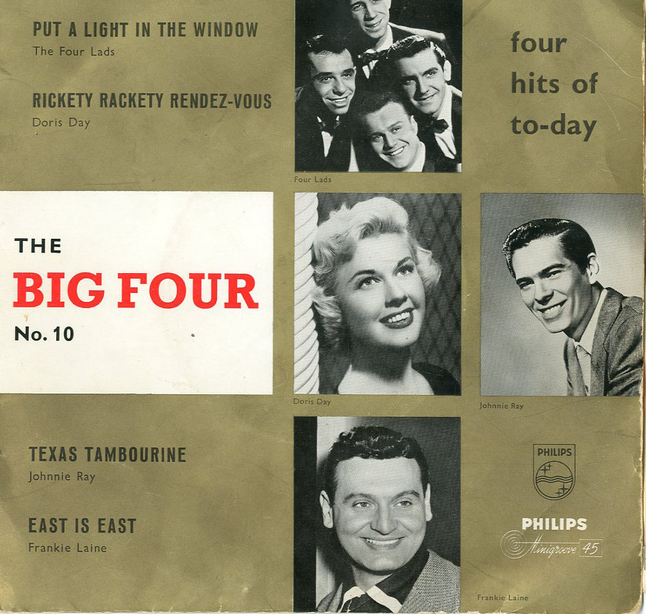 Albumcover Philips Sampler - The Big Four No. 10