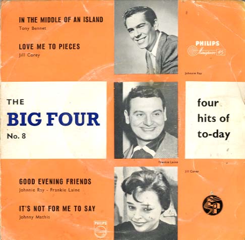 Albumcover Philips Sampler - The Big Four No. 8