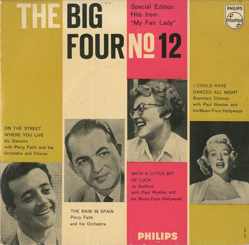 Albumcover Philips Sampler - The Big Four No. 12