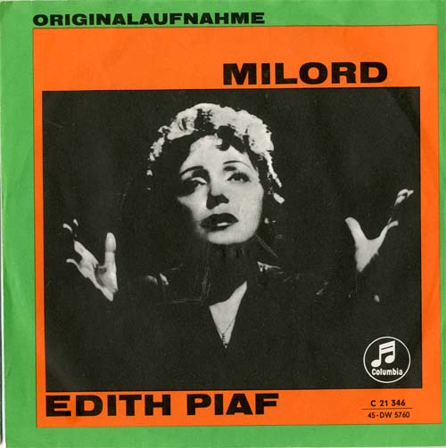 Albumcover Edith Piaf - Milord / Je sais comment