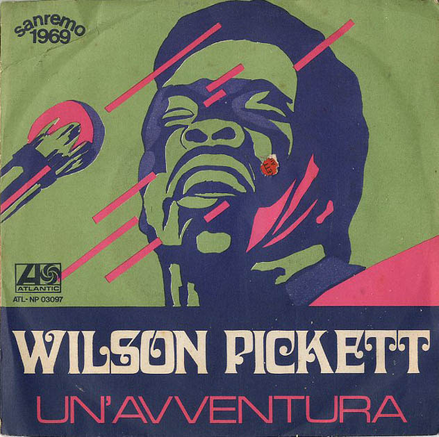 Albumcover Wilson Pickett - Amo te / Un aventura
