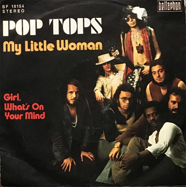 Albumcover Los Pop Tops - My Little Woman / Girl Whats On Your Mind