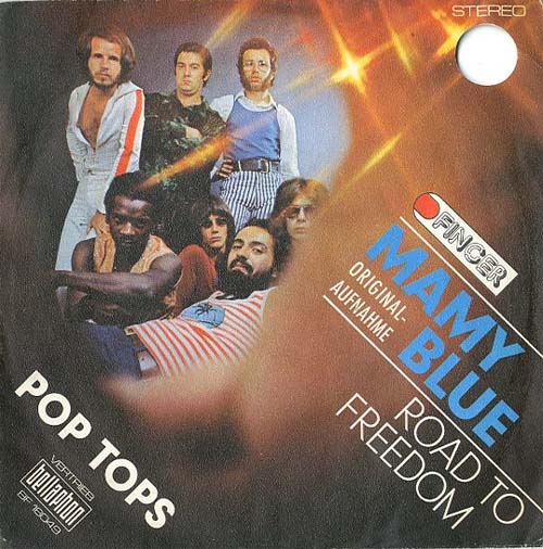 Albumcover Los Pop Tops - Mamy Blue / Road To Freedom