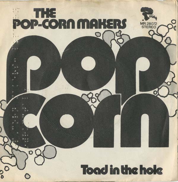 Albumcover Pop-Corn Makers - Pop Corn / Toad in the hole