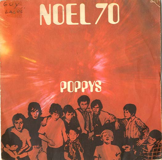 Albumcover Les Poppys - Noel 70/ No je ne veux pas faire la guerre