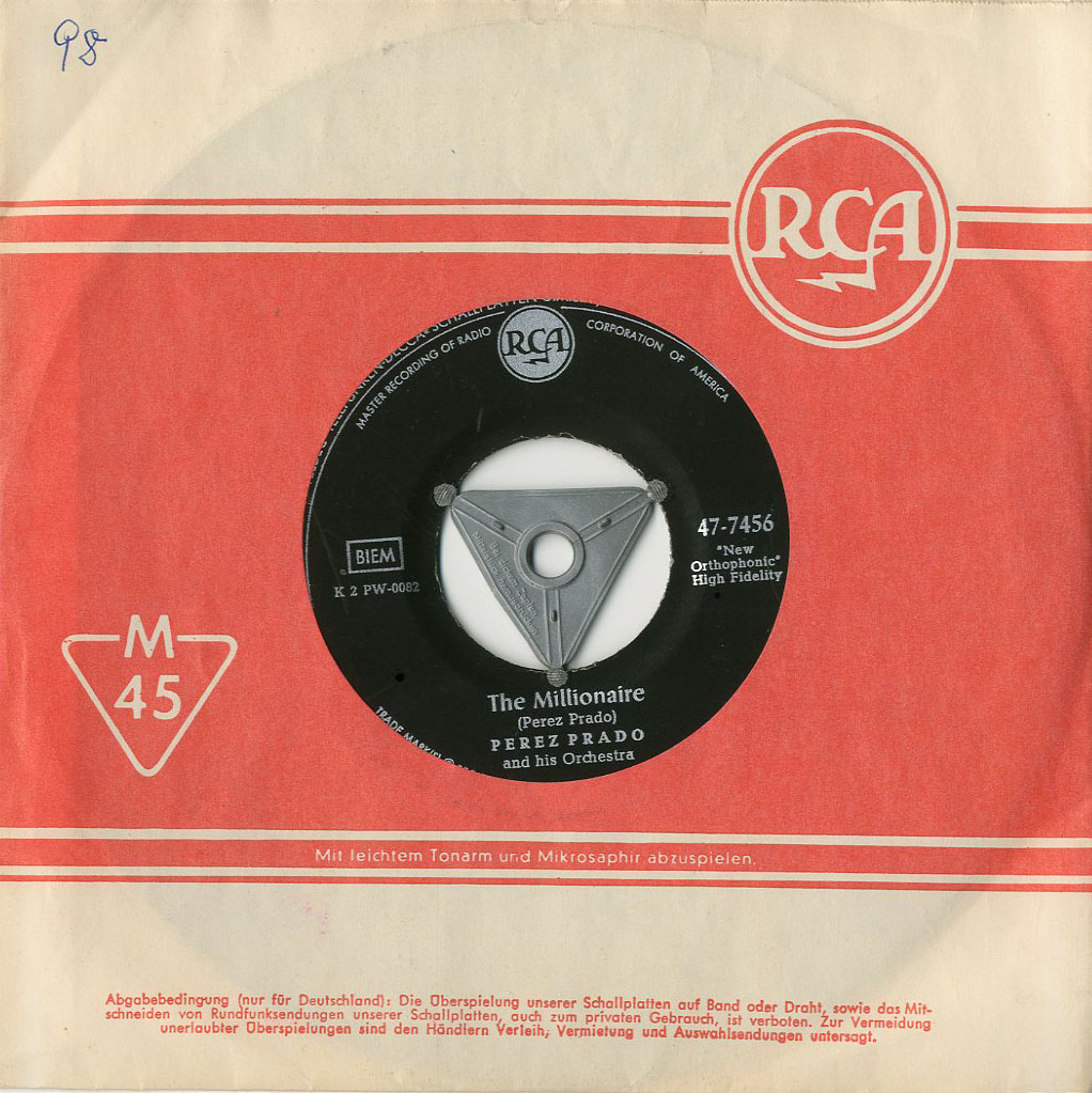 Albumcover Perez Prado And His Orchestra - The Millionaire / Catalania