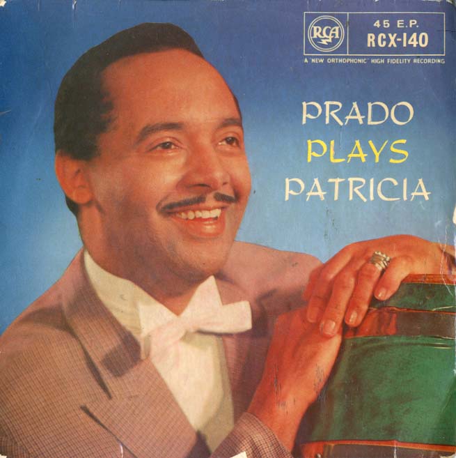 Albumcover Perez Prado - Perez Prado Plays Paricia (EP)