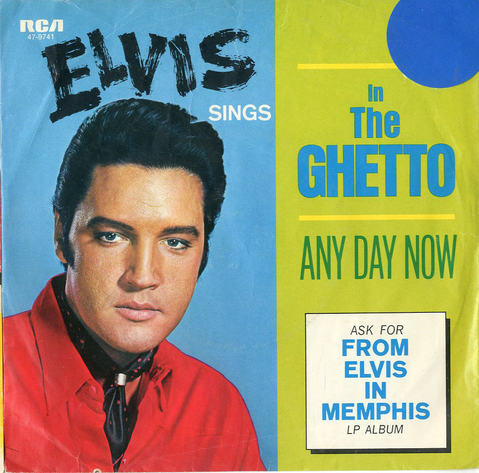 Albumcover Elvis Presley - In The Ghetto / Any Day Now