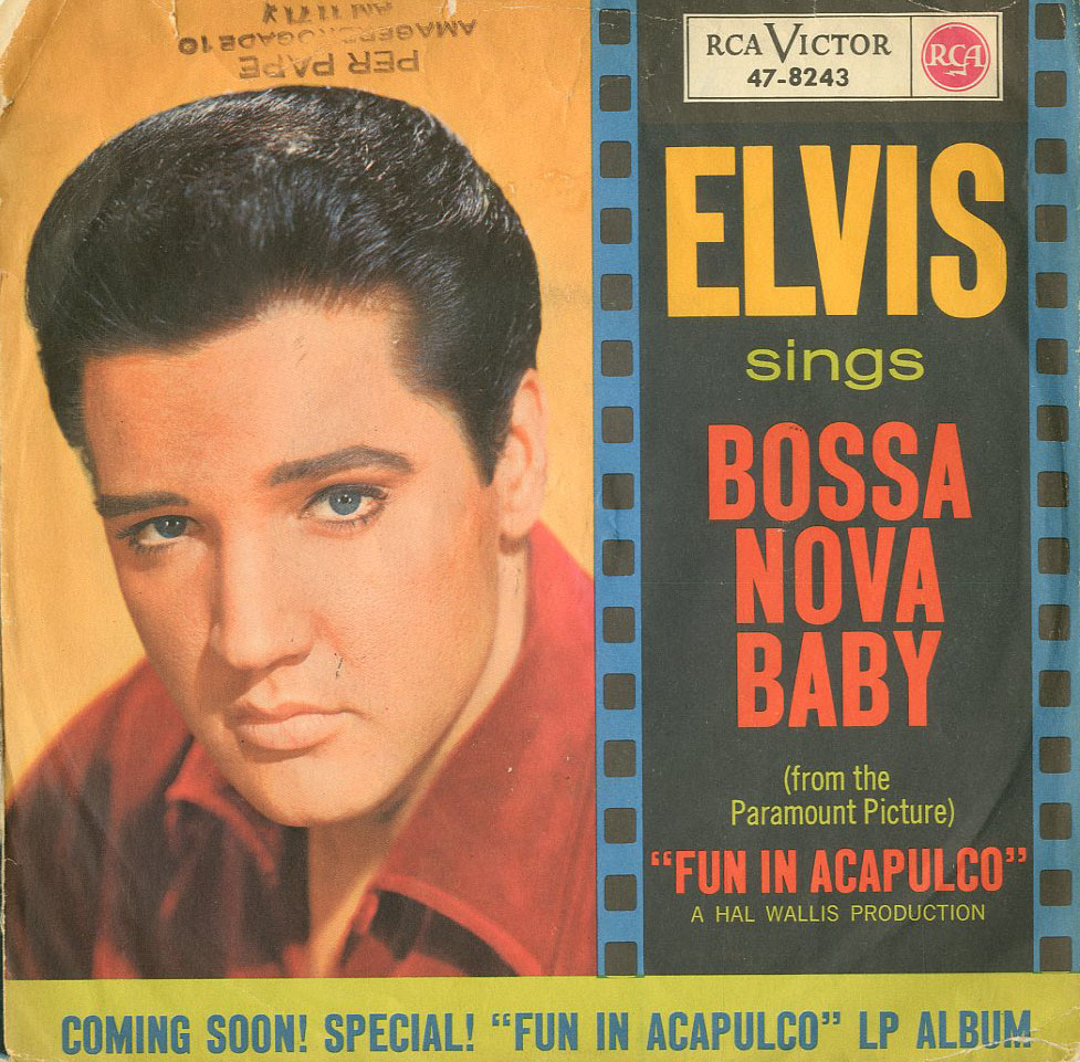 Albumcover Elvis Presley - Bossa Nova Baby / Witchcraft